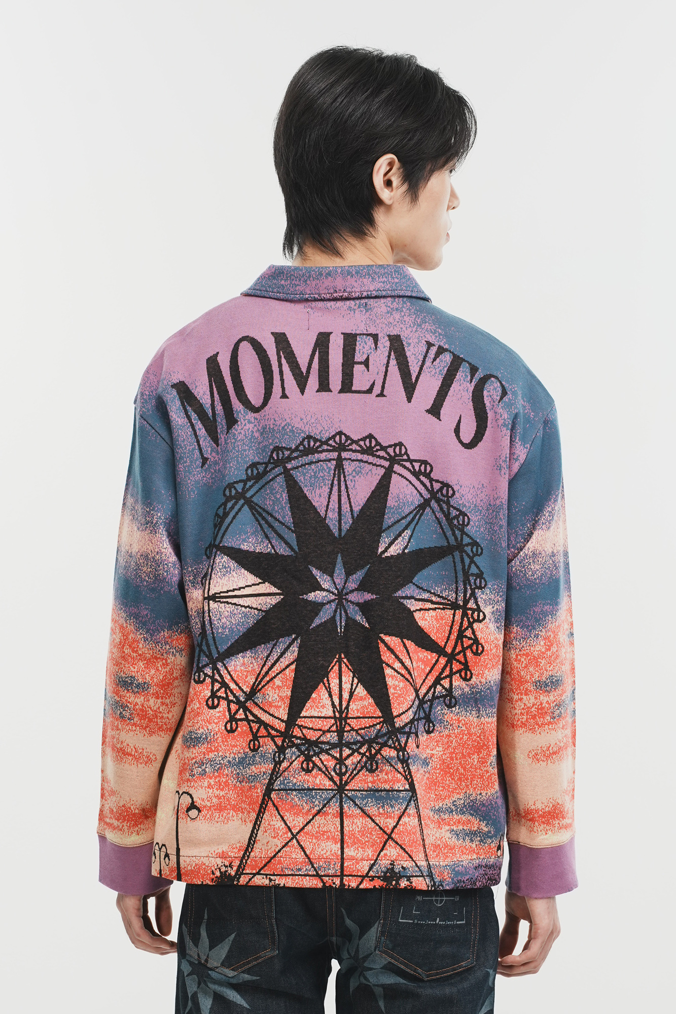 FERRIS WHEEL CARDIGAN