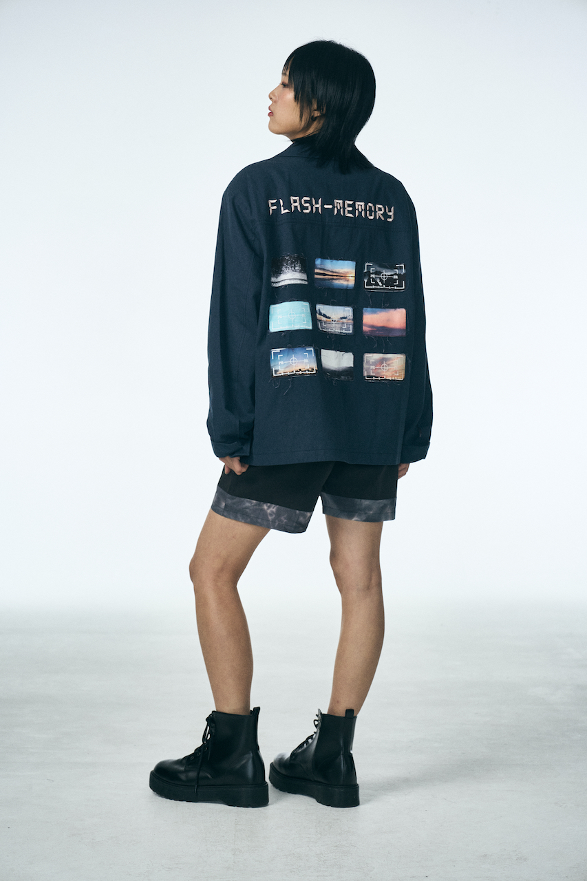 REWIND COACH JACKET_NAVY