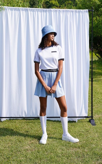 Arielle Skirt _ Baby Blue