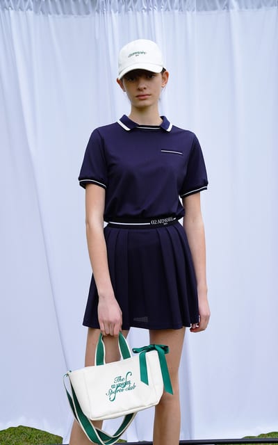 Arielle Skirt _ Navy