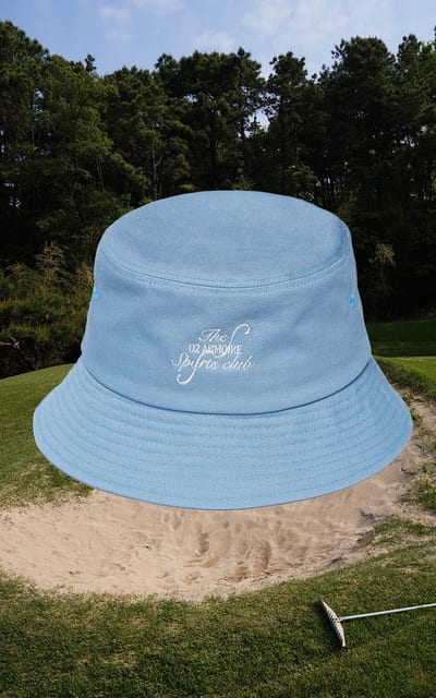 Ayer Bucket Hat _ Baby Blue