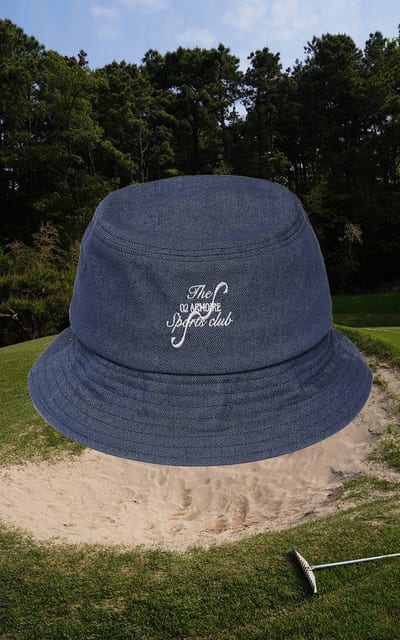 Ayer Bucket Hat _ Indigo
