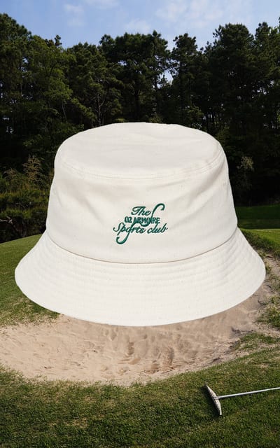 Ayer Bucket Hat _ Off White