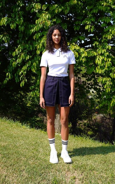 Dorothy Shorts _ Indigo