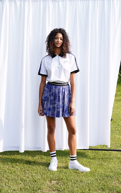 Karol Skirt _ Blue