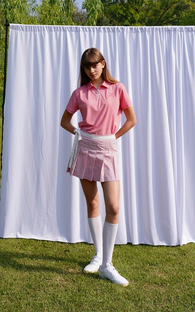 Nadia Skirt _ Pink