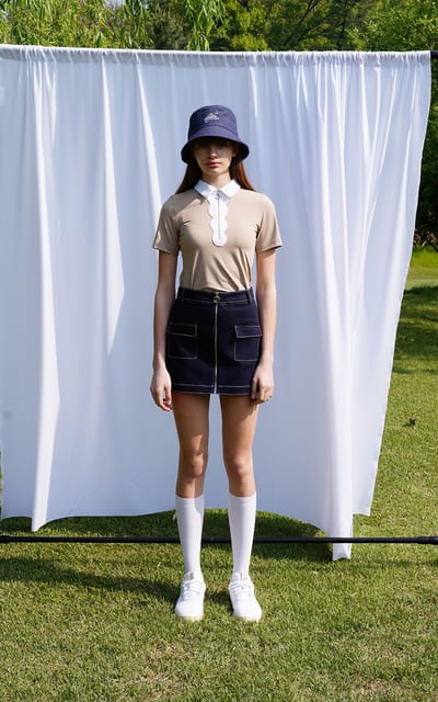 Reve Skirt _ Indigo