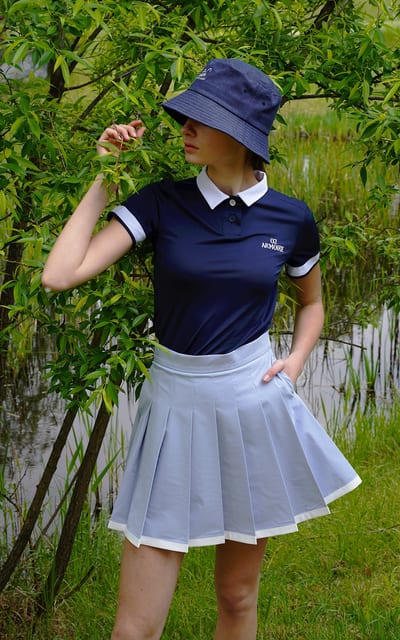 Rhea Skirt _ Baby Blue