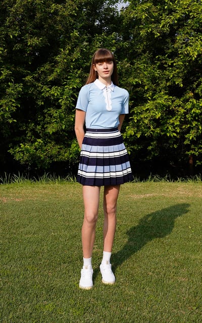 Rhea Skirt _ Stripe