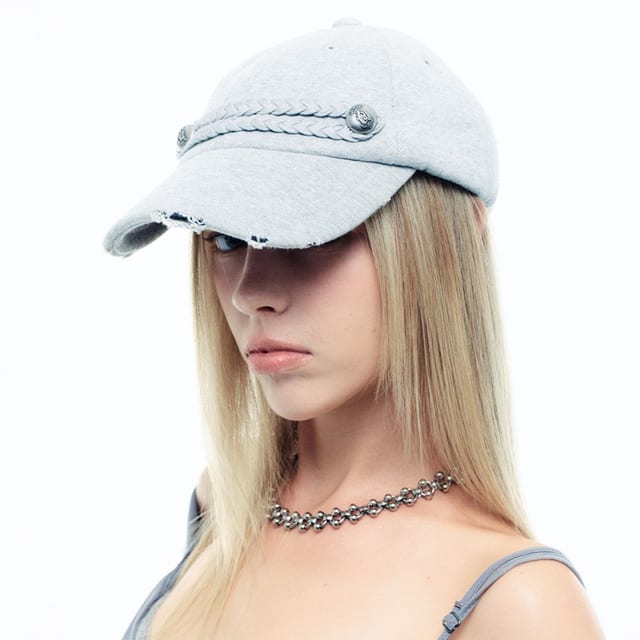 2000 NAPOLEON CAP (MELANGE GREY)