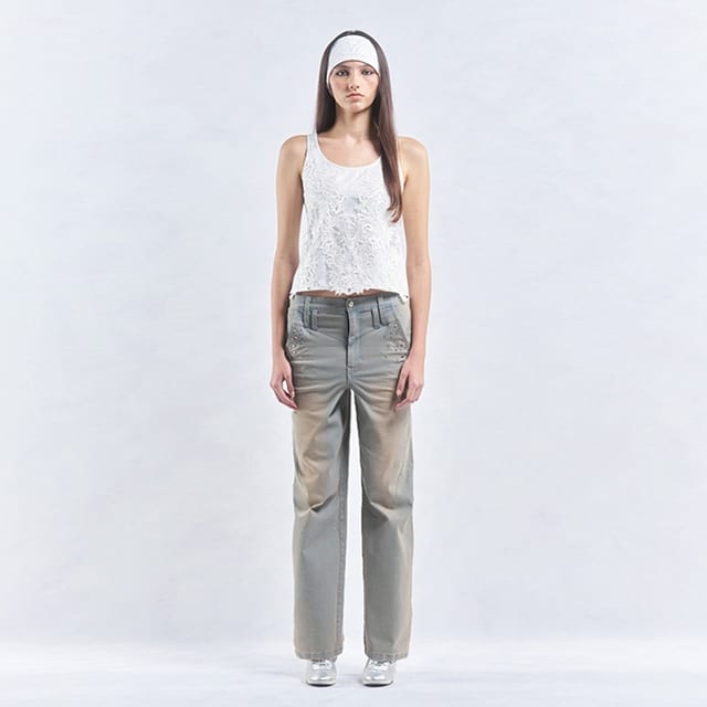 METAL ICONIC VINTAGE WASHED DENIM