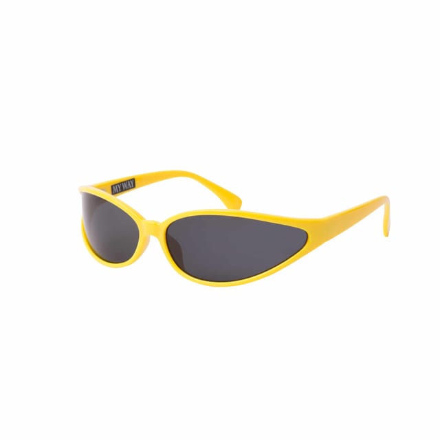 Original 'MY WAY'(Sid Vicious ver) Sunglasses (YELLOW)