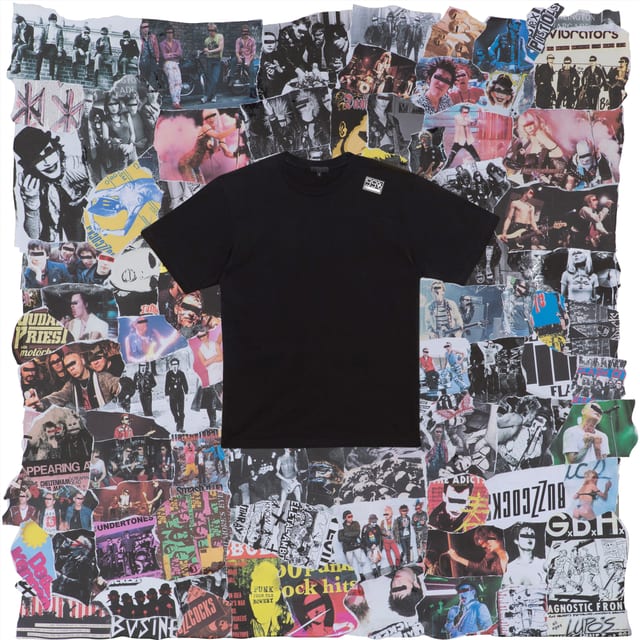 T-SHIRT(BLACK)