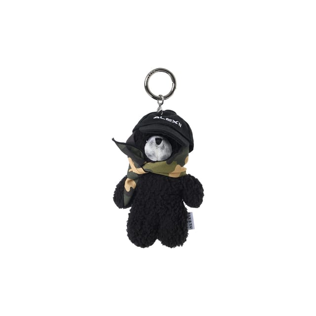 [ALEXII : 알렉시] CAMO BANDANA CAP BEAR