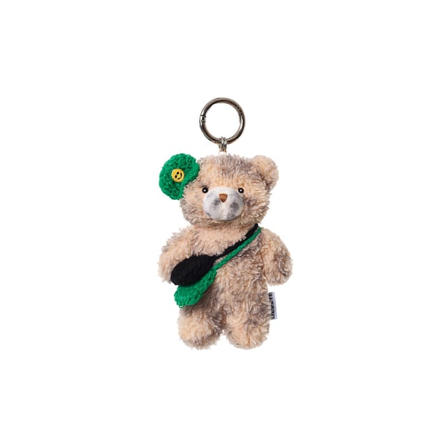 [ALEXII : 알렉시] DOUBLE CROSS BAG BEAR YELLOW