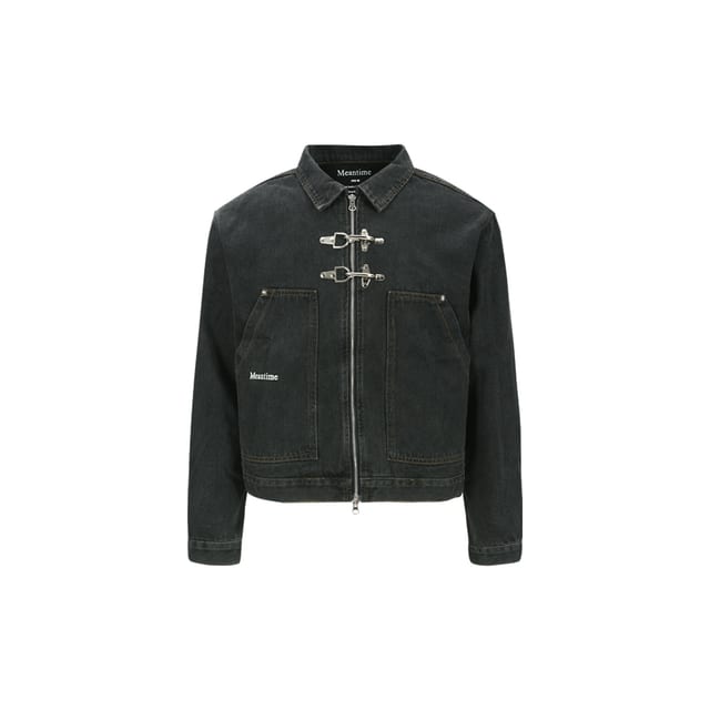 [Meantime : 민타임] 'Nostalgia of Boyhood : 00's' Denim Jacket developed ver.