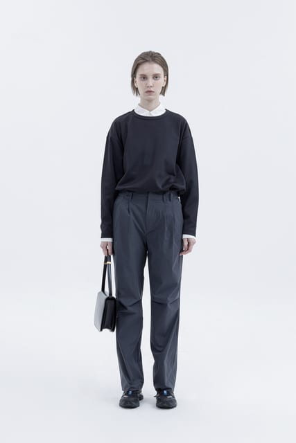 adiv basic M.F SWEAT SHIRTS BLACK