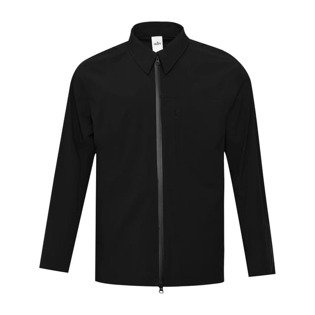 adiv suit OFFICE WORKER JACKET BLACK