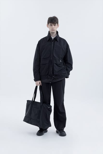 adiv SUIT OFFICE WORKER JACKET BLACK
