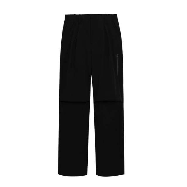 adiv suit OFFICE WORKER PANTS BLCKE