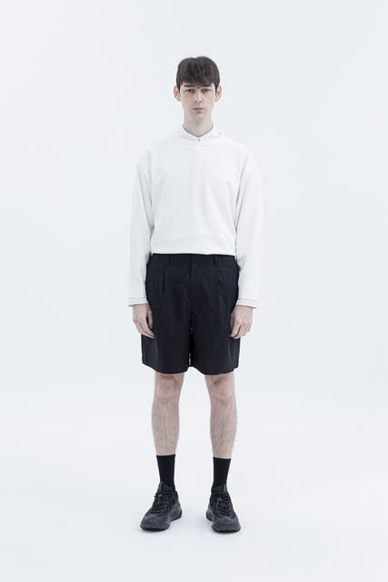 adiv SUIT OFFICE WORKER SHORTS BLACK