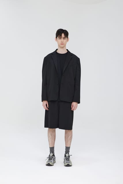 SUIT OFFICE WORKER MODULE SHORTS