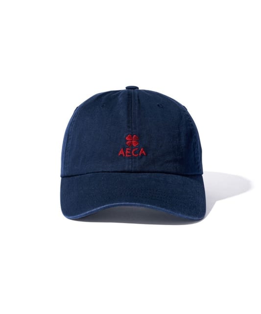 AECA CLOVER LOGO CAP-NAVY
