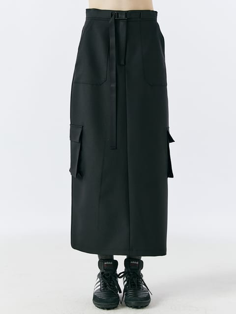 MAGNET CARGO SKIRT(BLACK)