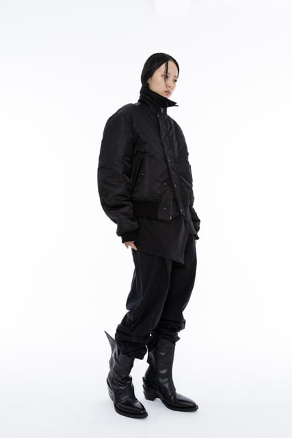 STYX bomber jacket black
