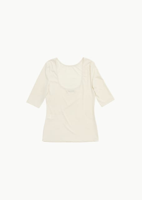 BACK CUTOUT T-SHIRTS (3COLORS)