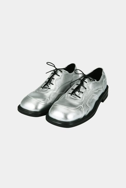 ORBINA SNEAKERS DERBY SHOES aaa358m(SILVER)