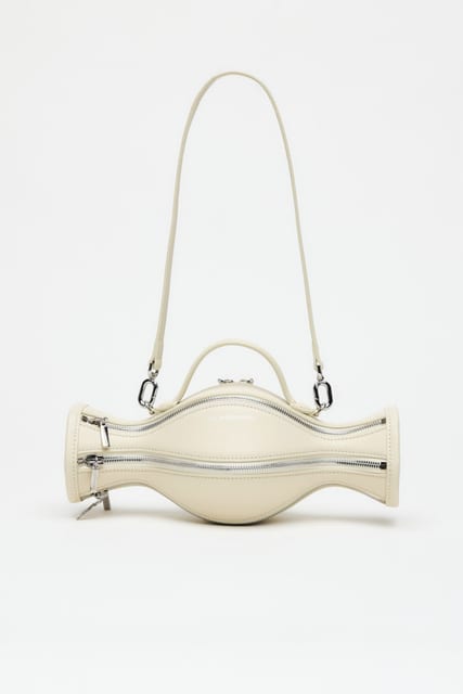 SMALL VASO BAG aaa377w(CREAM)