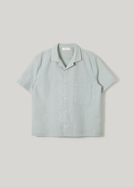 Seer short sleeve shirt (green)