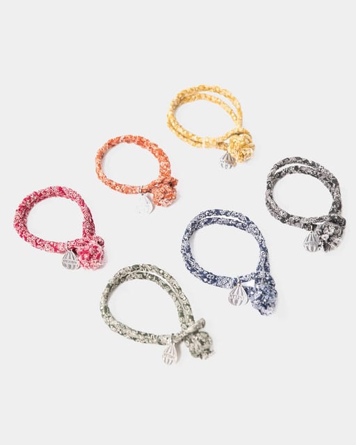 [AG] Paisley Weaving Pendant Bracelet - Order Made