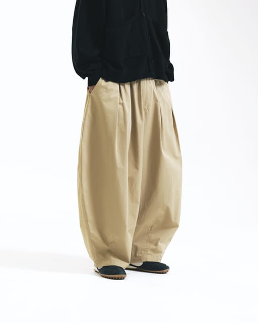 Essential Easy Balloon Pants - Beige