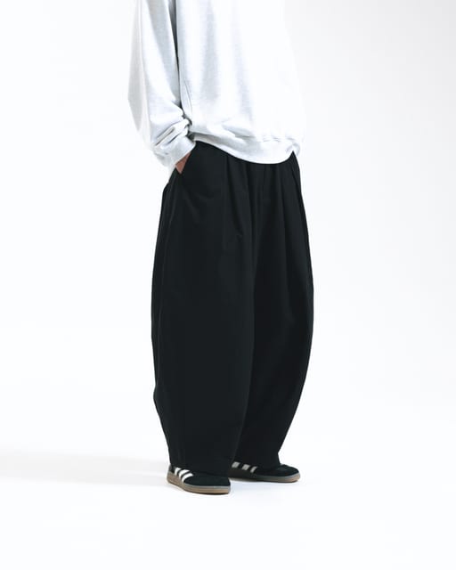Essential Easy Balloon Pants - Black