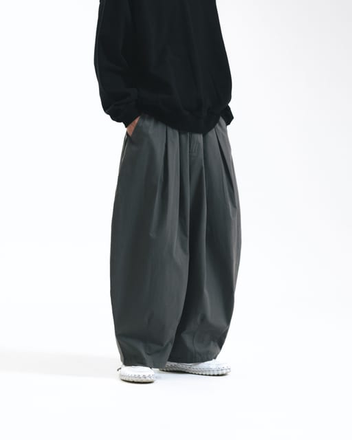 Essential Easy Balloon Pants - Grey