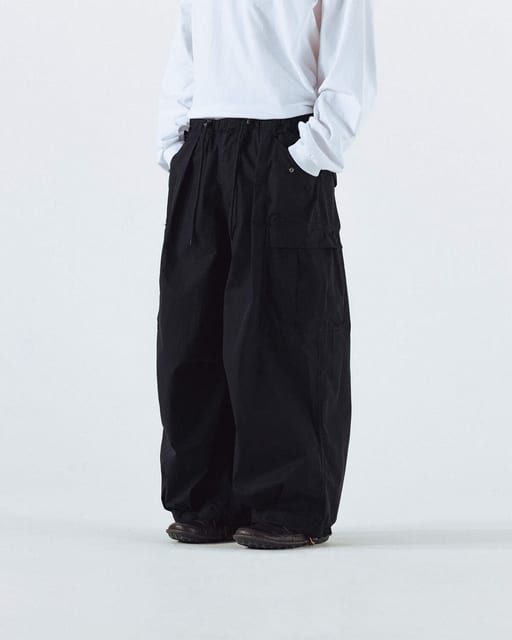 Field Vijo Balloon Pants - Black