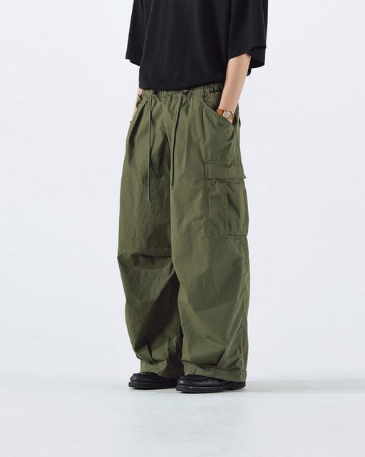 Field Vijo Balloon Pants - Khaki