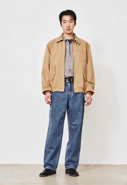 Cotton Western Blouson_Beige