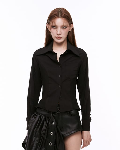 Banding Shirt (Black)