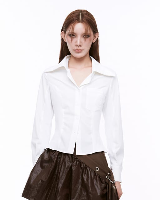 Banding Shirt (white)