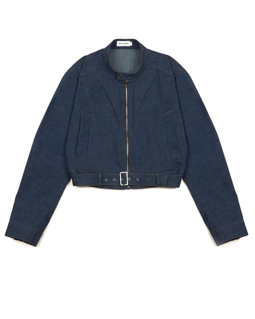 Denim Bike Jacket