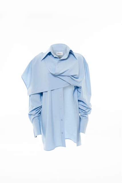 Draping Cowl Shirt (Sora)