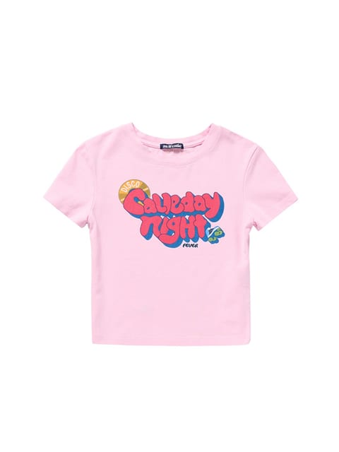 CALIE FEVER TSHIRT PINK