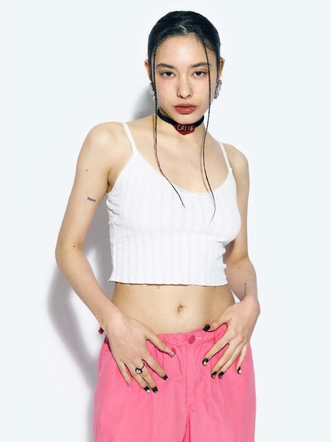 PARACHUTE CARGO PANTS PINK
