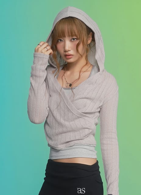FLOAT HOODIE / KHAKI GRAY