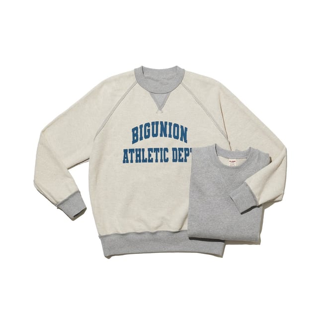 13OZ REVERSIBLE BU SWEATSHIRTS (GREY)