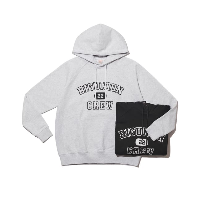 16OZ HERITAGE LOGO HOODIE (2COLOR)