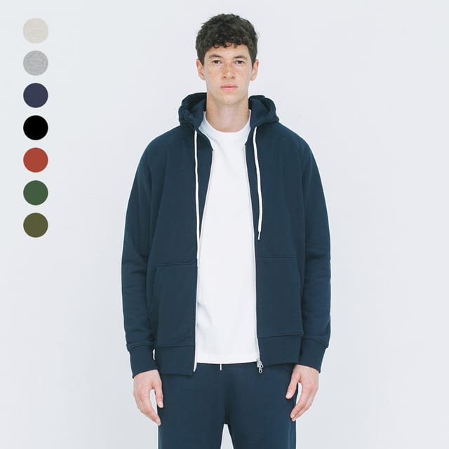 89 SWEAT ZIP UP HOOD (7 COLOR)